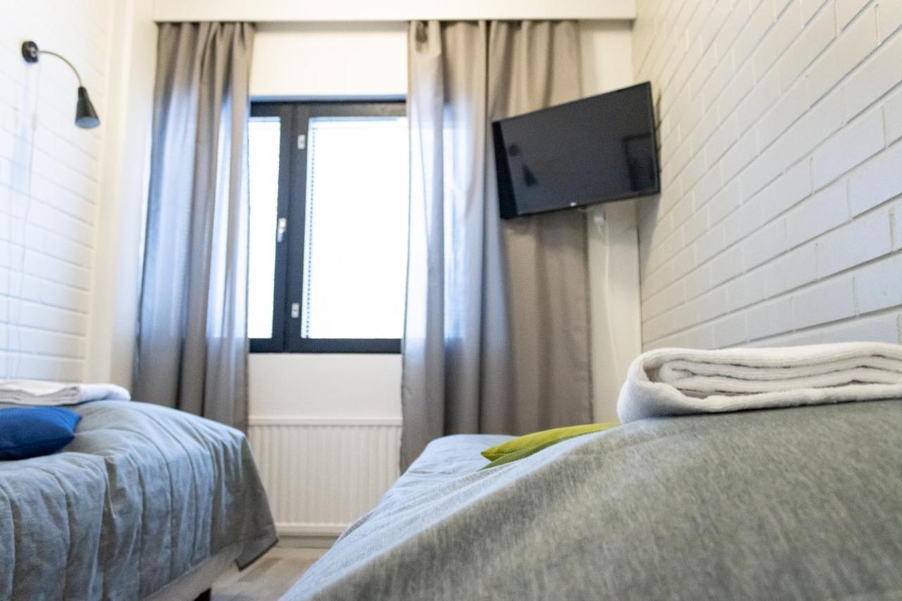 Jyväskylä Outdoor Hostel Laajis מראה חיצוני תמונה
