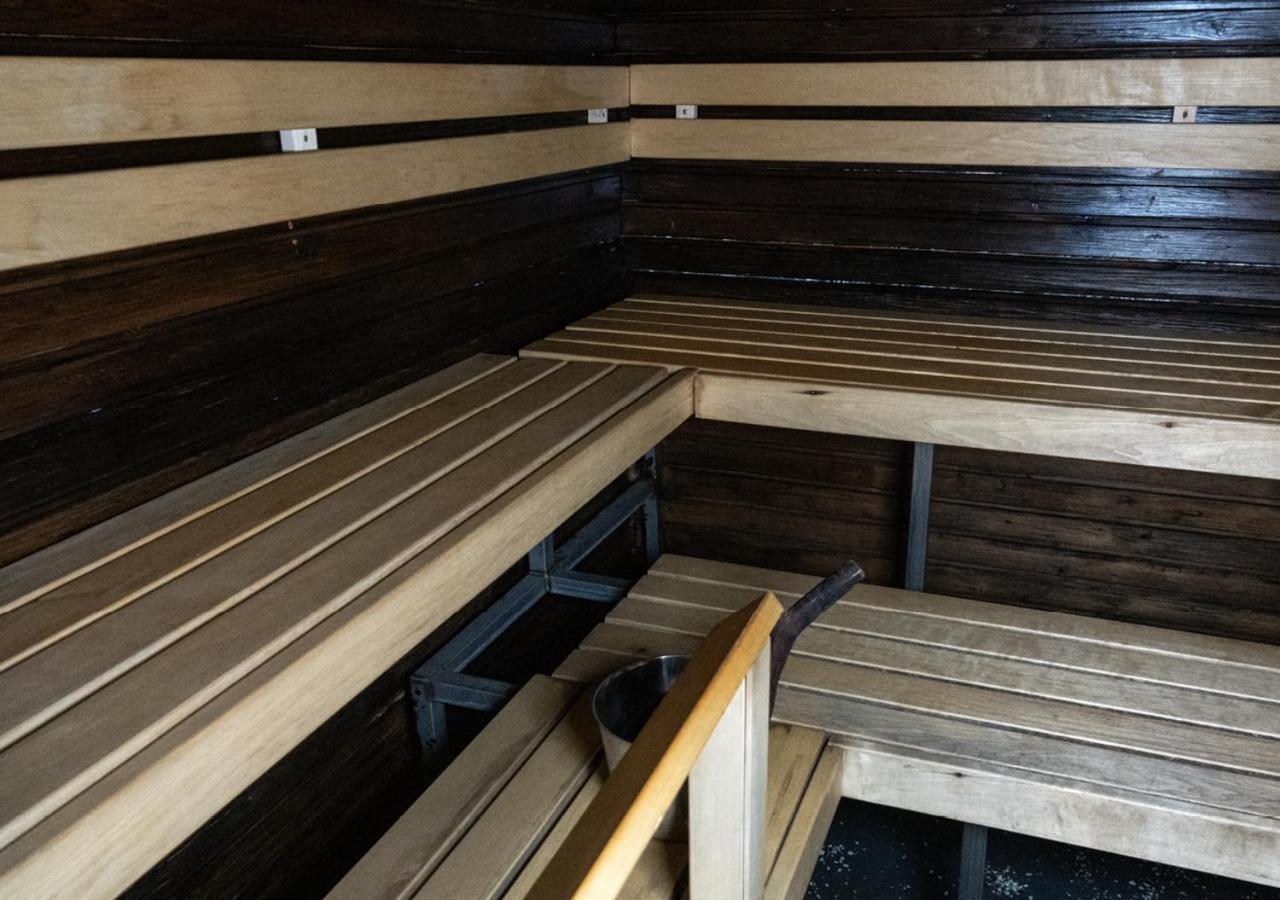 Jyväskylä Outdoor Hostel Laajis מראה חיצוני תמונה