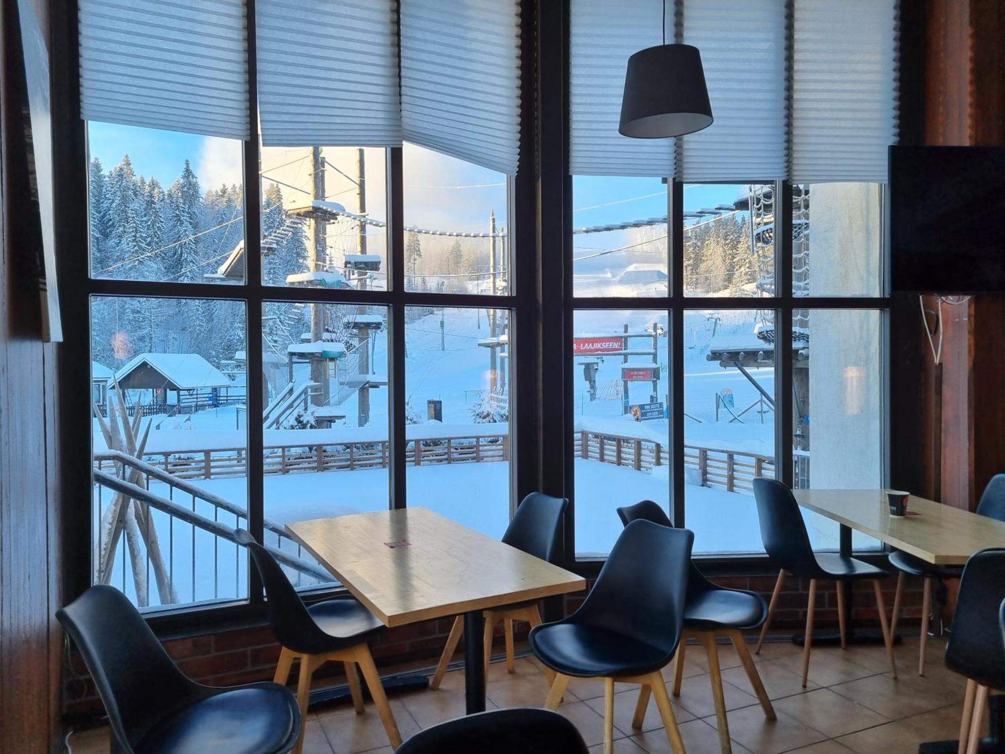 Jyväskylä Outdoor Hostel Laajis מראה חיצוני תמונה