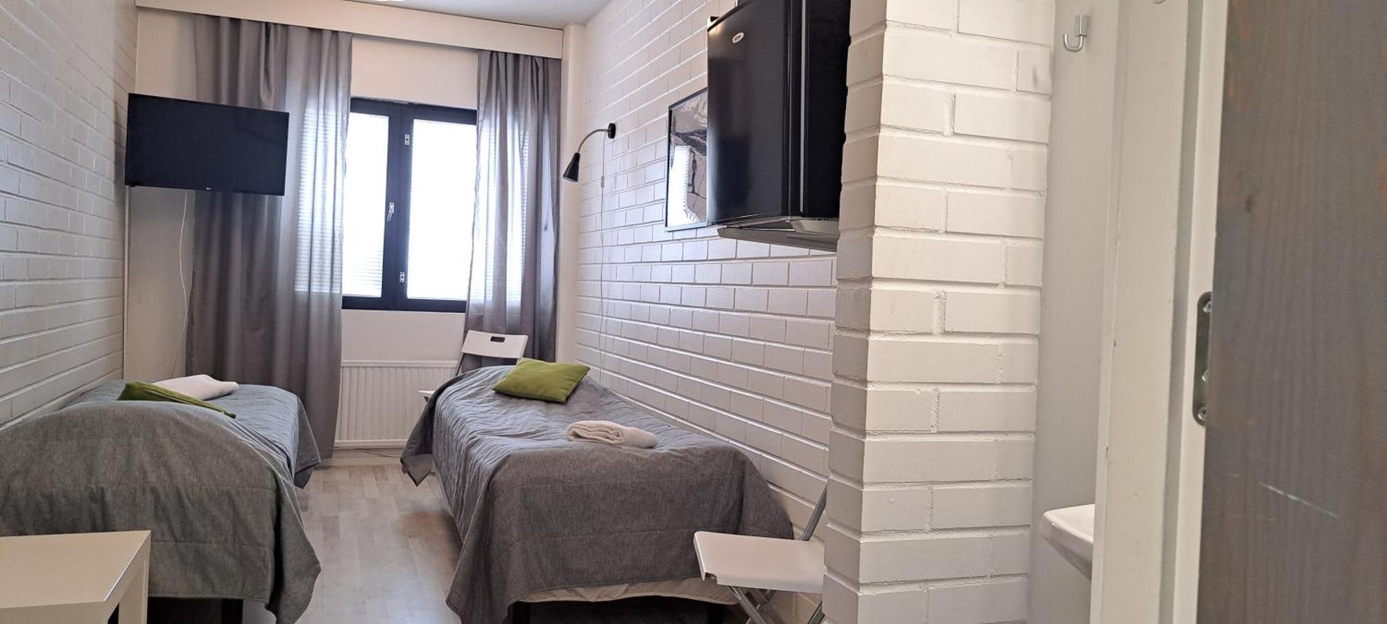 Jyväskylä Outdoor Hostel Laajis מראה חיצוני תמונה
