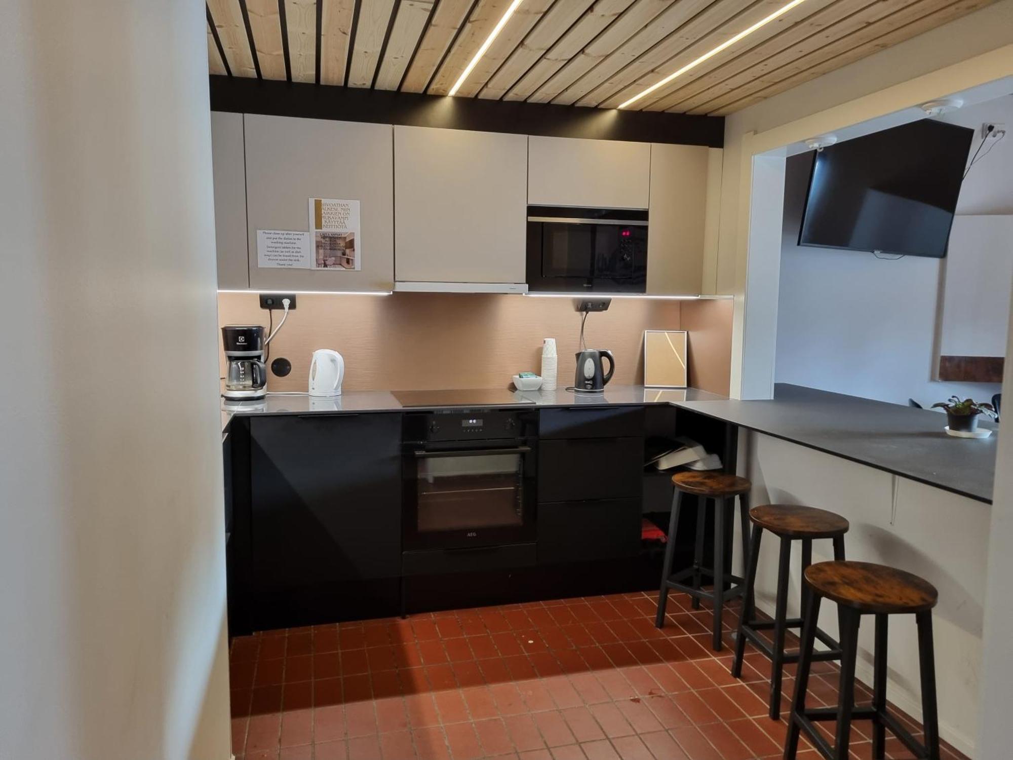 Jyväskylä Outdoor Hostel Laajis מראה חיצוני תמונה