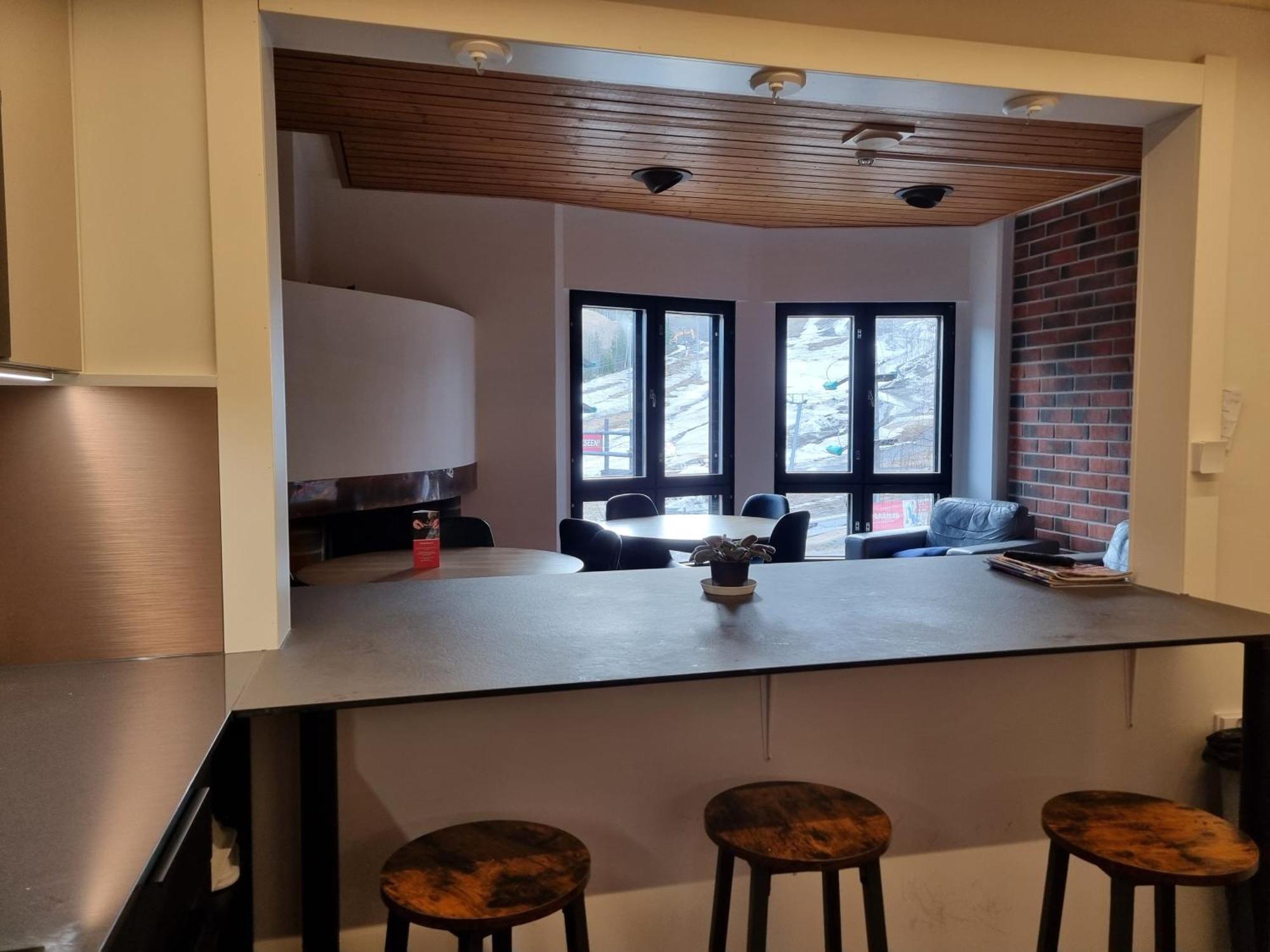 Jyväskylä Outdoor Hostel Laajis מראה חיצוני תמונה