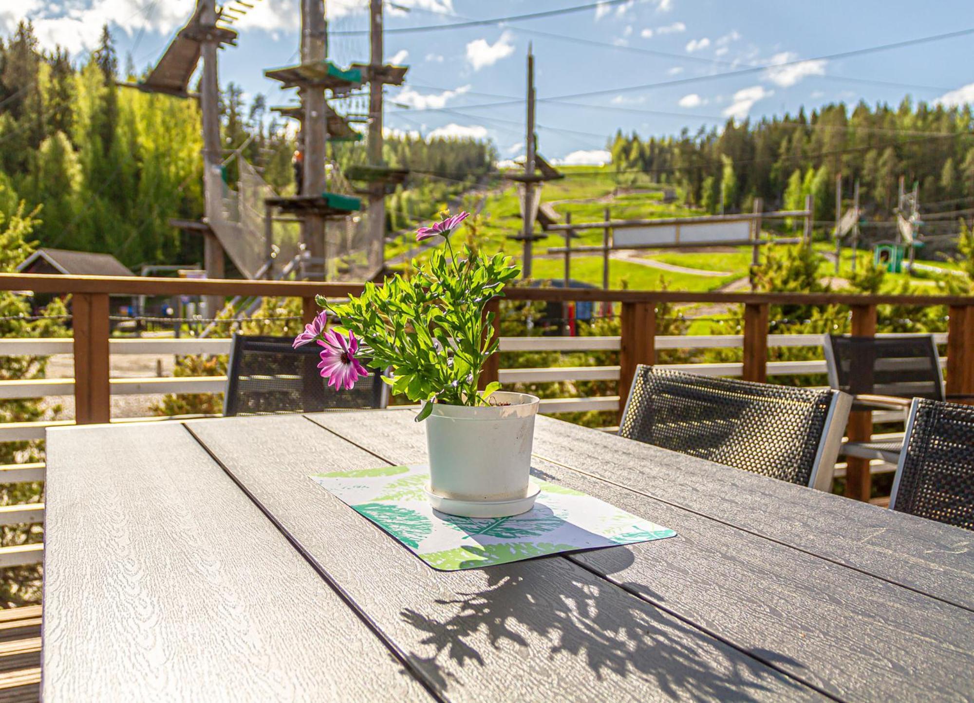 Jyväskylä Outdoor Hostel Laajis מראה חיצוני תמונה