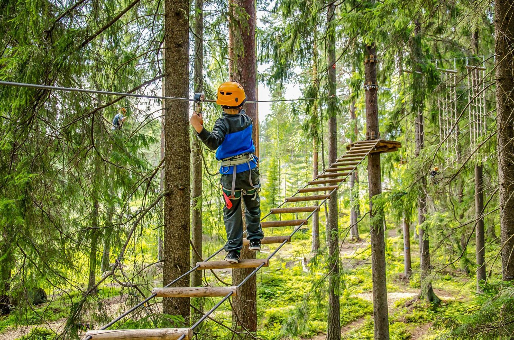 Jyväskylä Outdoor Hostel Laajis מראה חיצוני תמונה